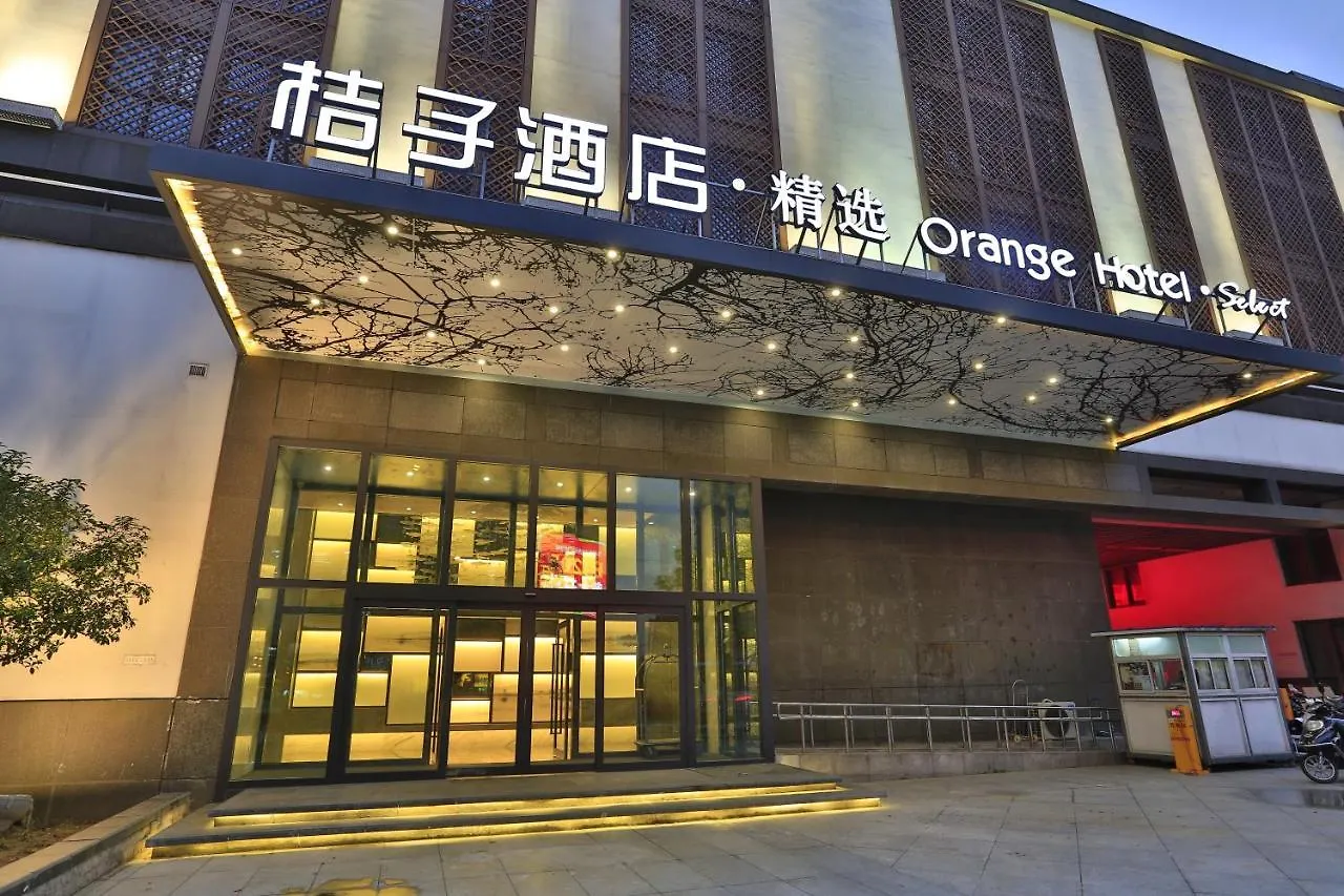 ***  Orange Hotel Select Suzhou  China